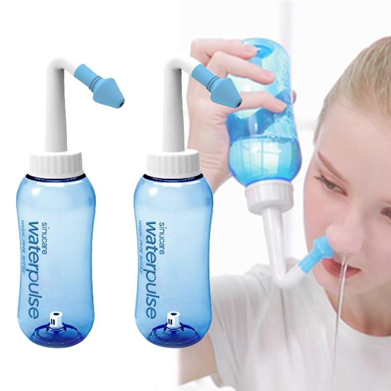 Neti Pot Nasal Rinse - 300ml Burun Yıkama Cihazı Waterpulse Burun
