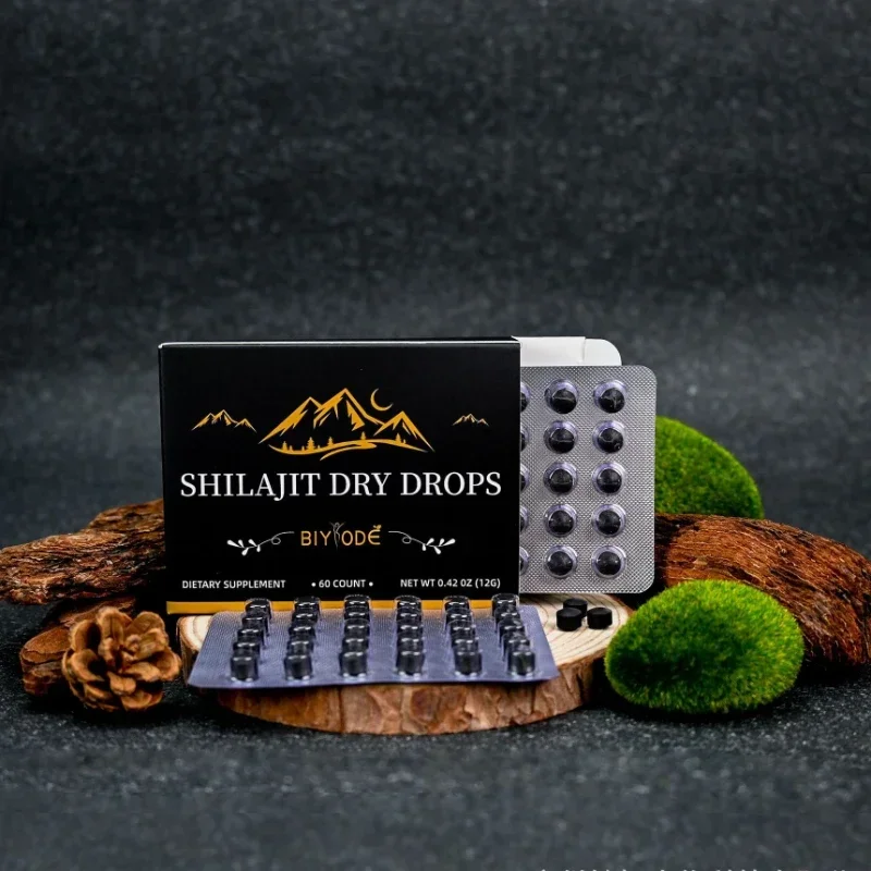 Health Wellness Solutions - 1 şişe 60 hap Shilajit Tablet