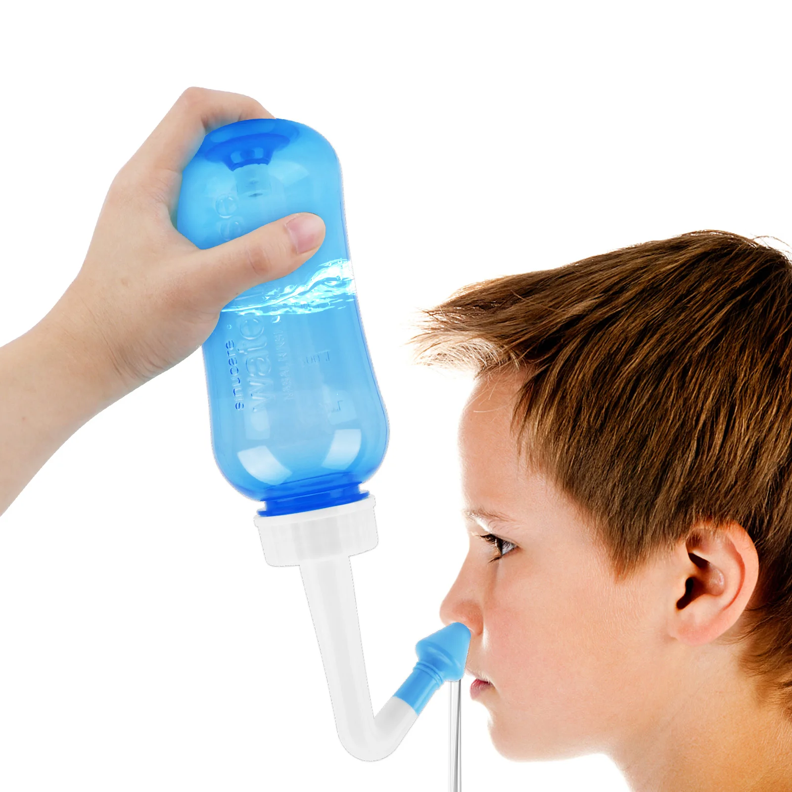 Neti Pot Nasal Rinse - 300/500 ML Burun Yıkama Temizleyici Burun