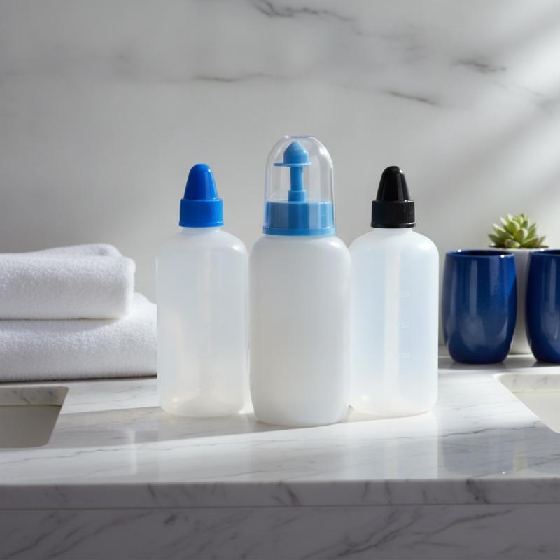 Neti Pot Nasal Rinse - 1 Adet Burun Yıkama Temizleyici Burun