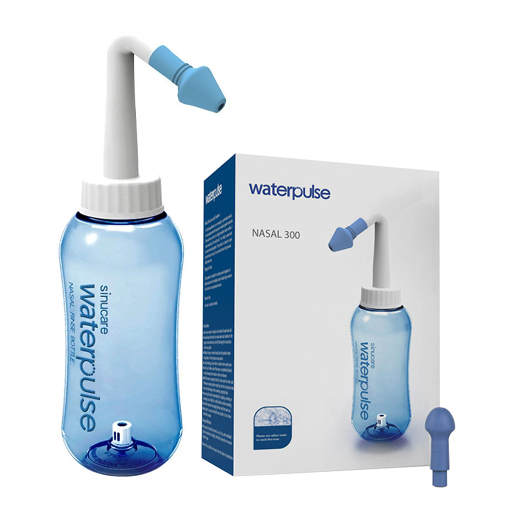 Neti Pot Nasal Rinse - 300ML Burun Yıkama Şişesi, Burun Koruyucu,