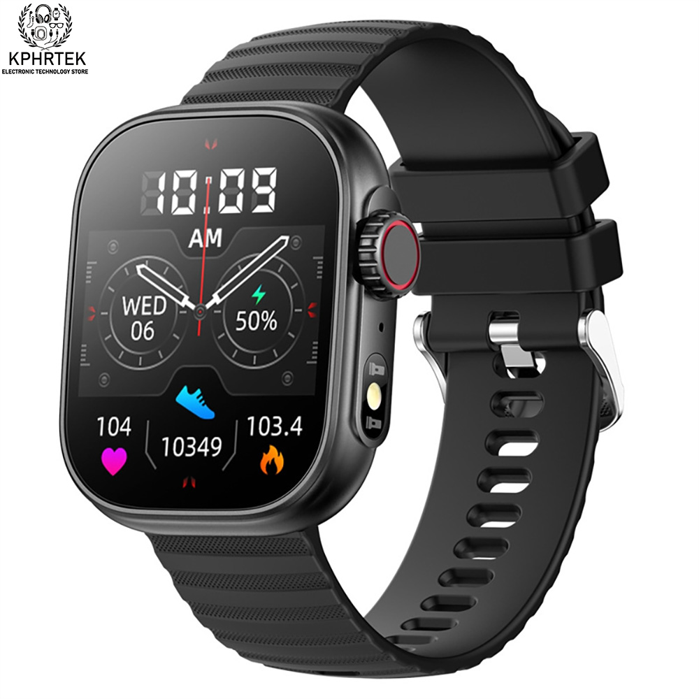 Xbody Health & Wellness Functional Integrative Medicine Office & Medical Spa Wayne - ZW39 Akıllı Saat Erkekler Bluetooth 5.1