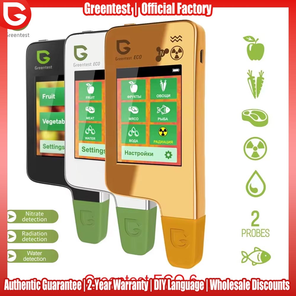 Health Wellness Solutions - Greentest ECO 6 Taşınabilir Gıda Güvenliği