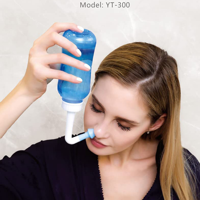 Neti Pot Nasal Rinse - Profesyonel Burun Yıkama Temizleyici Burun Irrigator