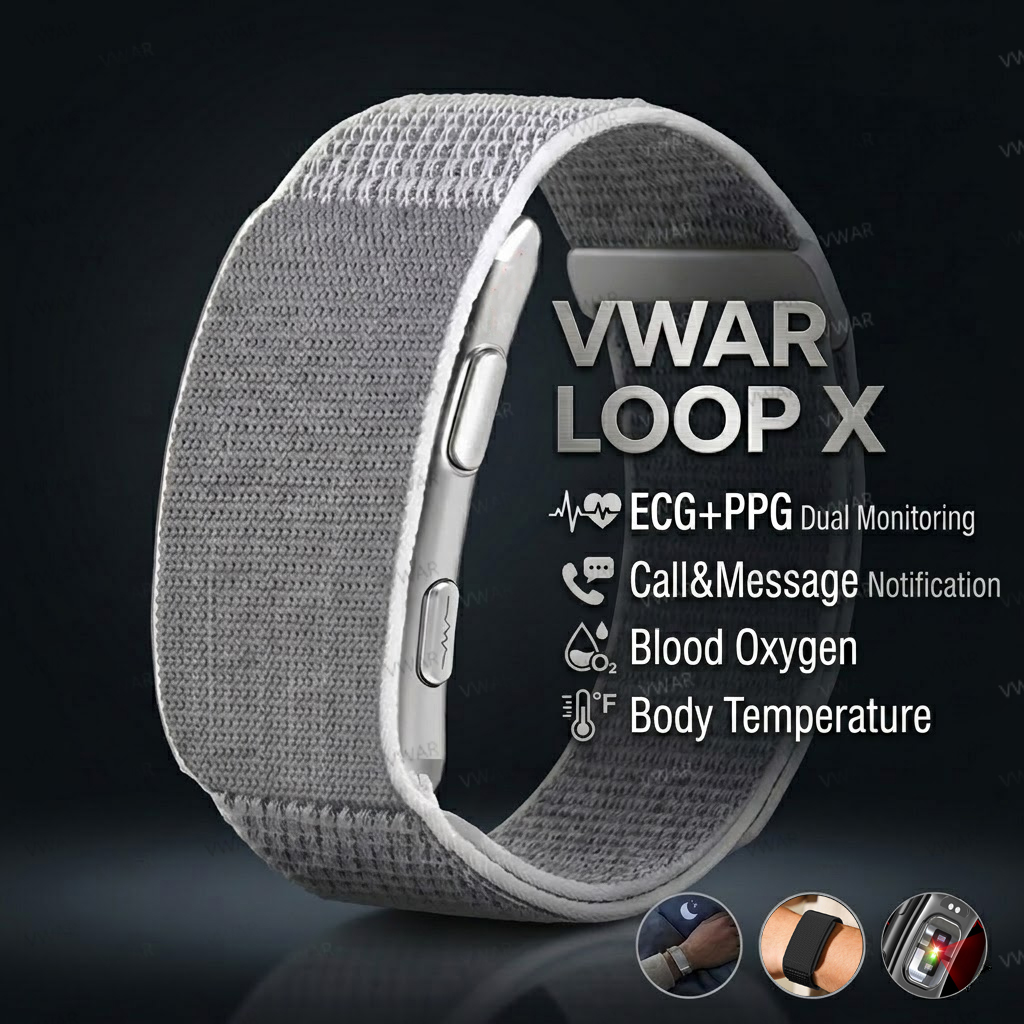 VWAR Loop X EKG Akıllı Bilezik - Xbody Health & Wellness Functional Integrative Medicine Office & Medical Spa Wayne incelemesi ve fiyatı