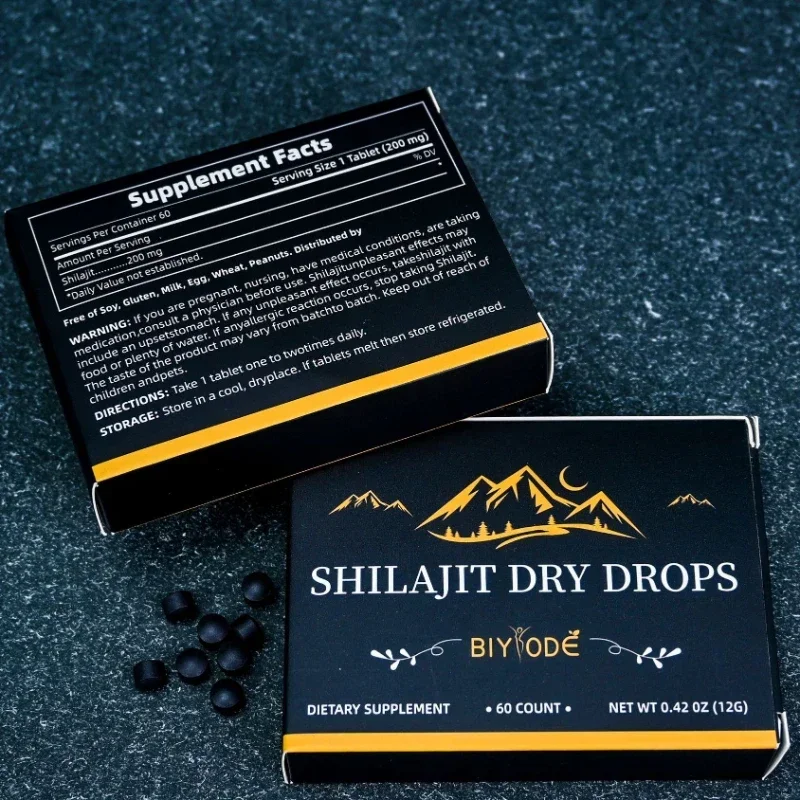 1 şişe 60 hap Shilajit Tablet  - Health Wellness Solutions incelemesi ve fiyatı