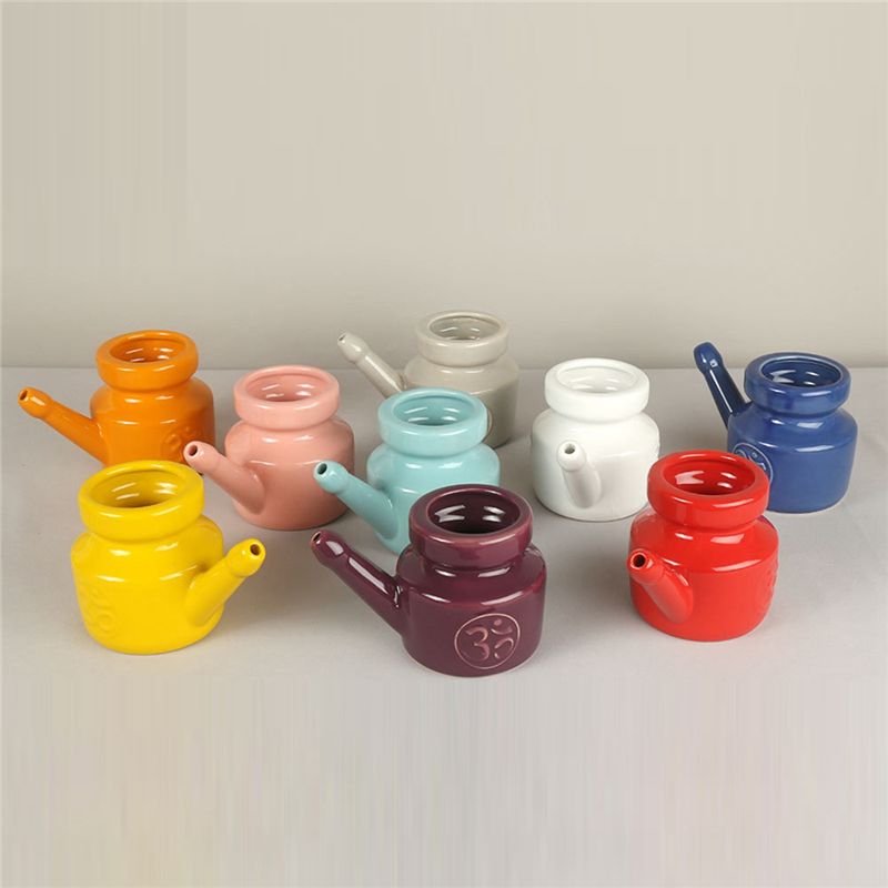 【STOKTA】350Ml Seramik Neti Pot - Neti Pot Nasal Rinse incelemesi ve fiyatı