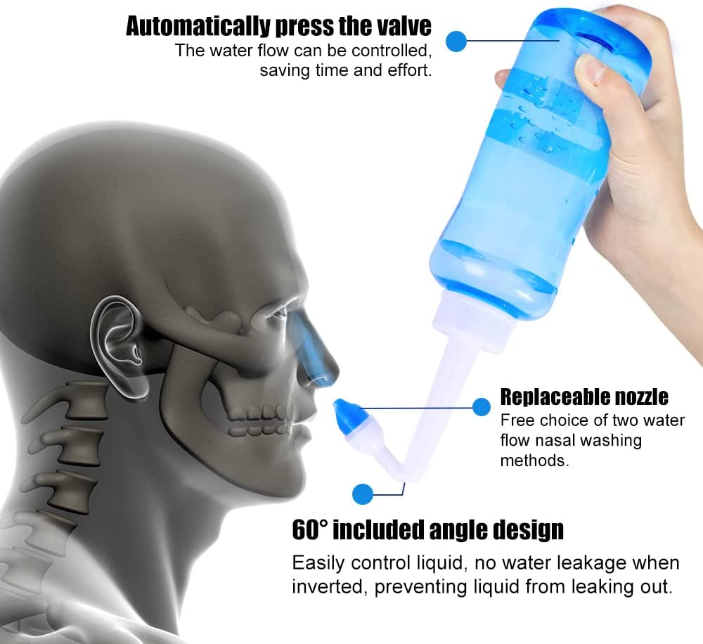 300 ML Burun Yıkama Temizleyic - Neti Pot Nasal Rinse incelemesi ve fiyatı