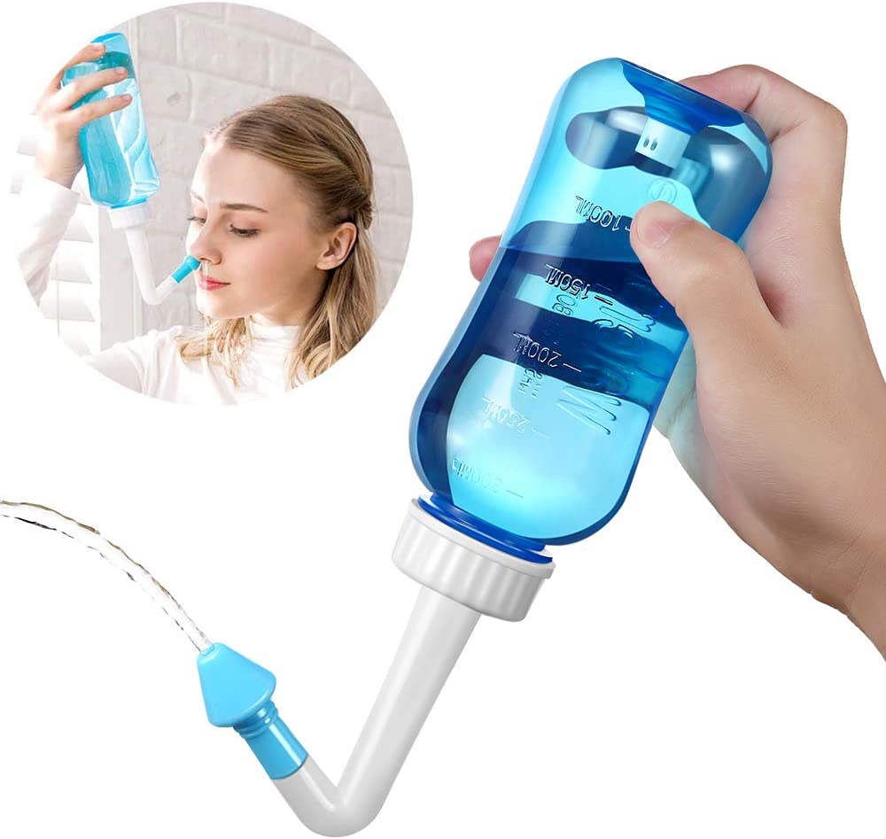 Burun Yıkama Temizleyici Şişe  - Neti Pot Nasal Rinse incelemesi ve fiyatı