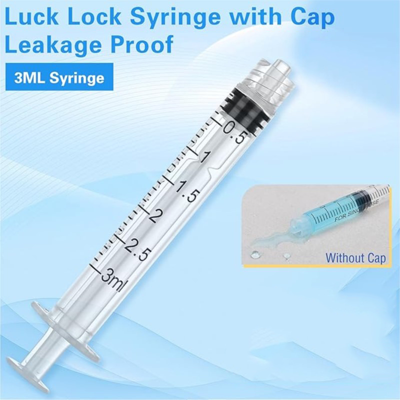 3ml 20 50 100 Adet Luer Lock L - Health Wellness Solutions incelemesi ve fiyatı