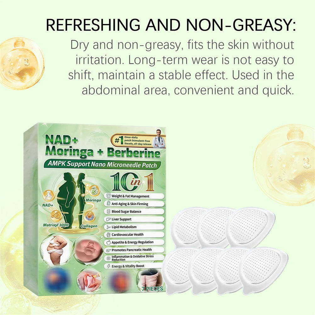 Moringa Berberin X NADs+ 10'u  - Xbody Health & Wellness Functional Integrative Medicine Office & Medical Spa Wayne incelemesi ve fiyatı