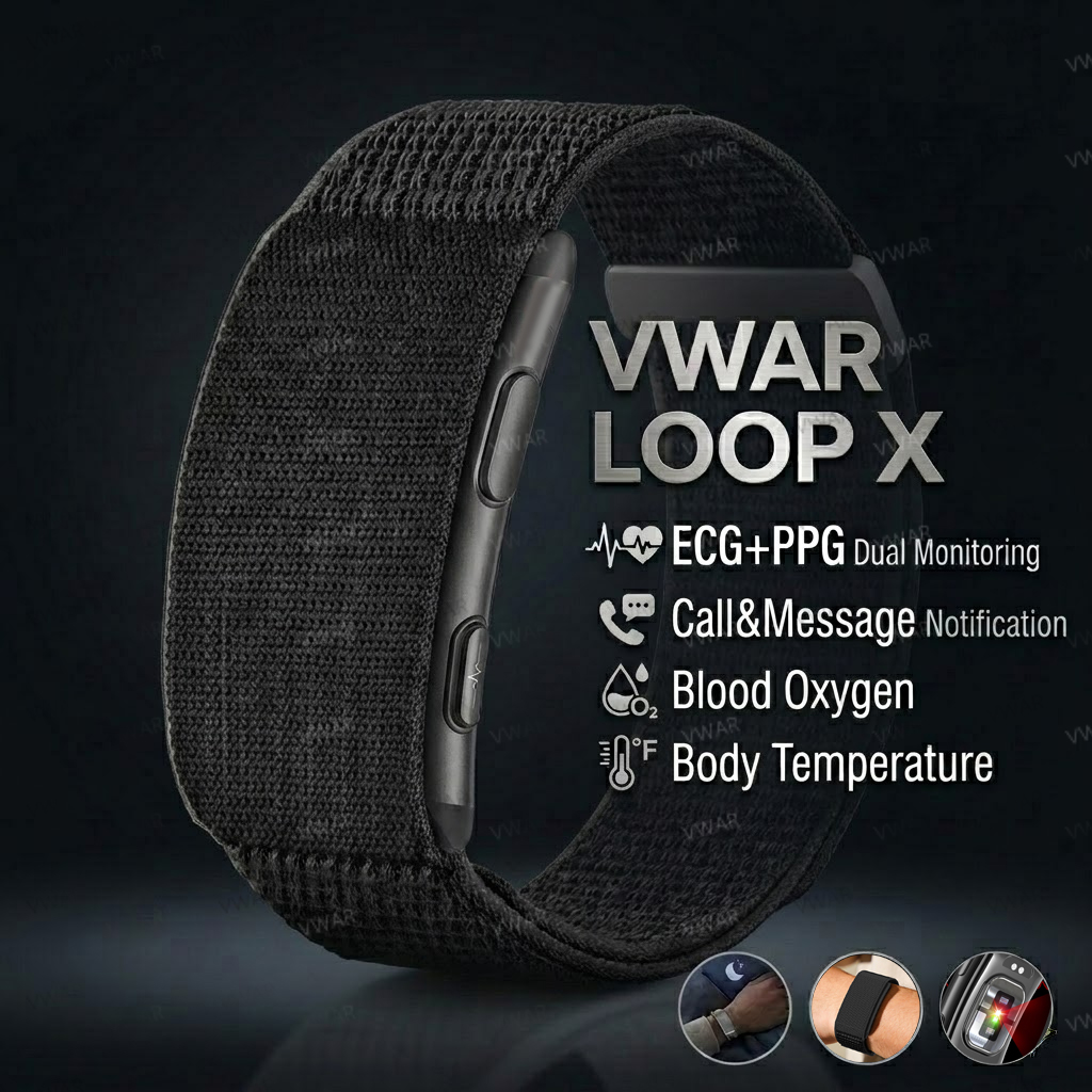 VWAR LOOP X EKG Akıllı Bilezik - Xbody Health & Wellness Functional Integrative Medicine Office & Medical Spa Wayne incelemesi ve fiyatı