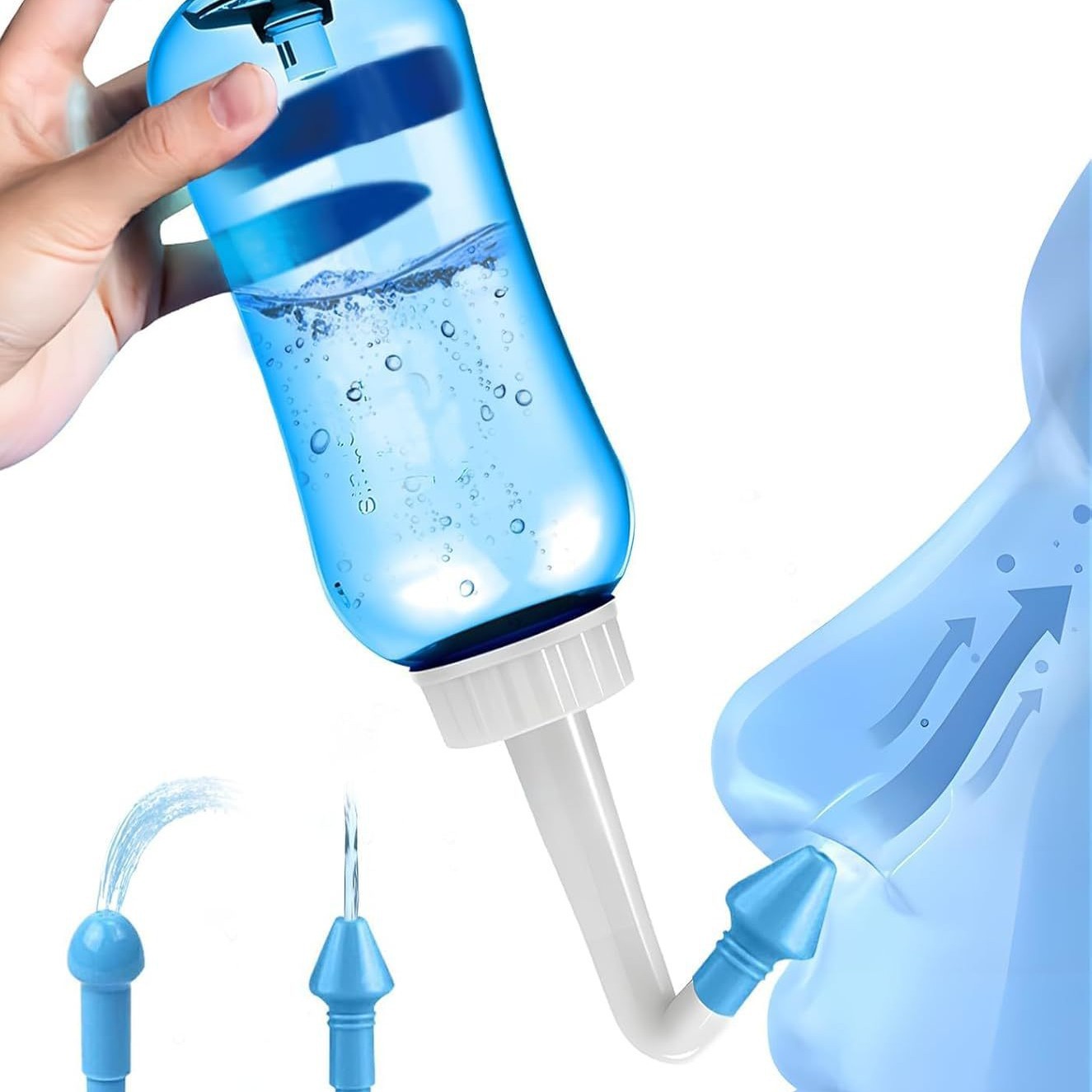 300/500ML Burun Yıkama Temizle - Neti Pot Nasal Rinse incelemesi ve fiyatı